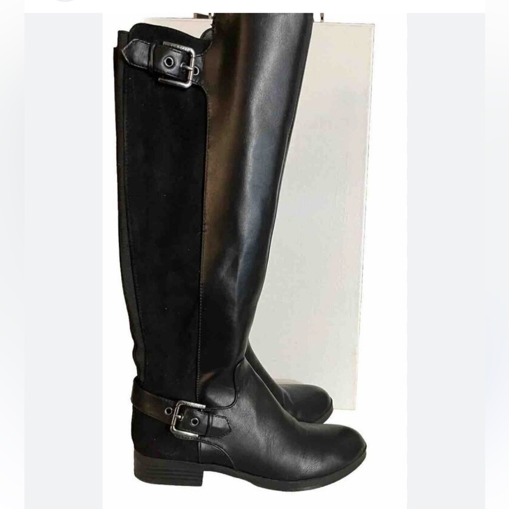 NWT & Box Liz Claiborne Dallas Riding Boots size 5M
